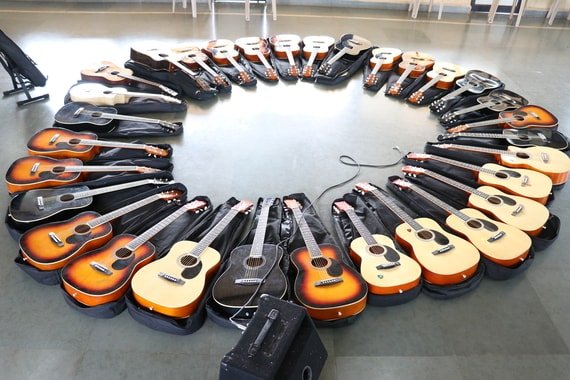 Instruments provided on free rental