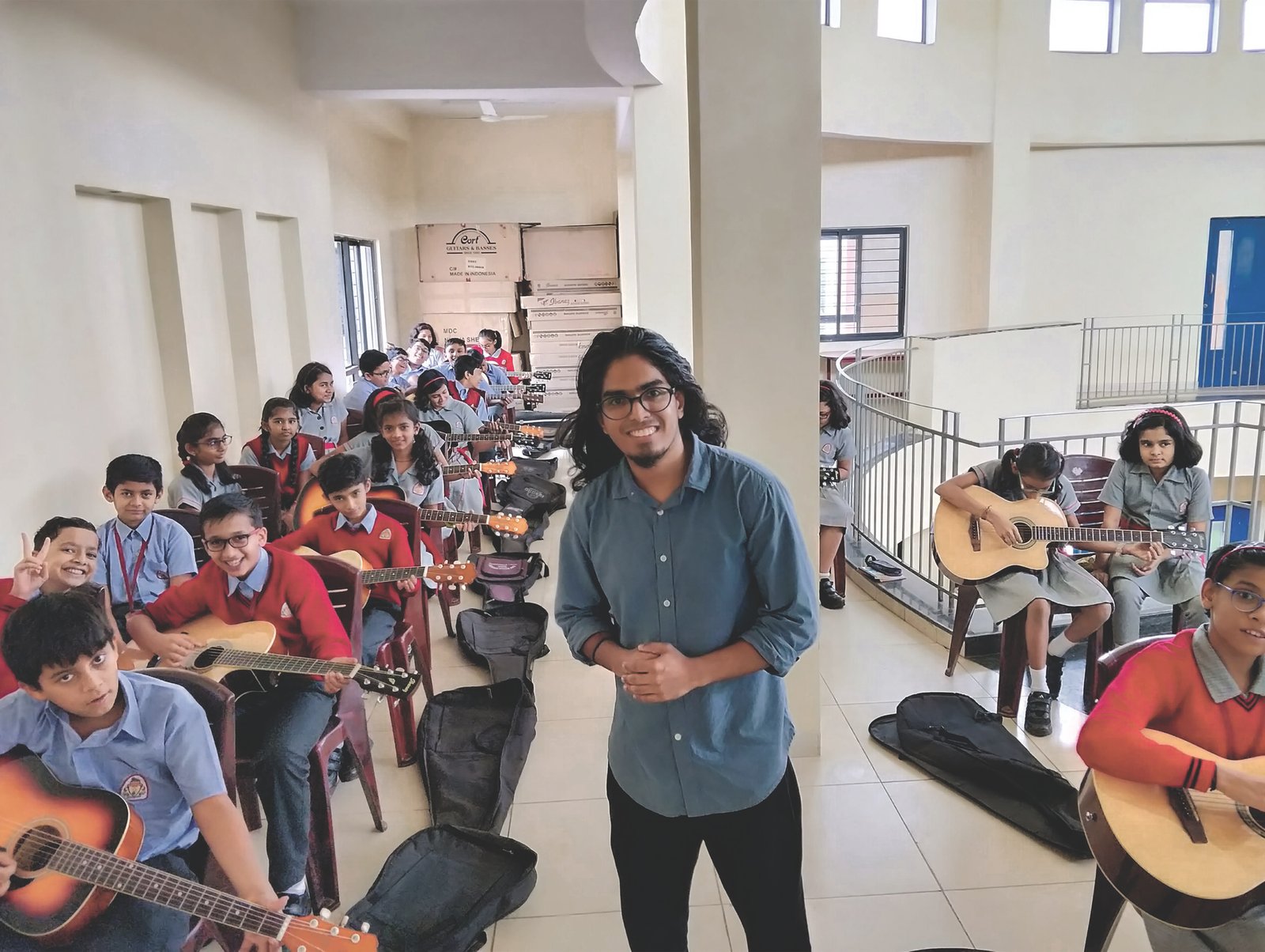 RISM classroom session
